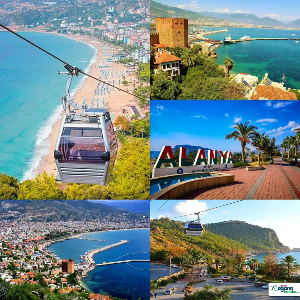 Alanya Şehir Turu & Teleferik