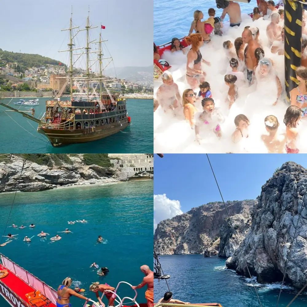 Alanya Tekne Turu