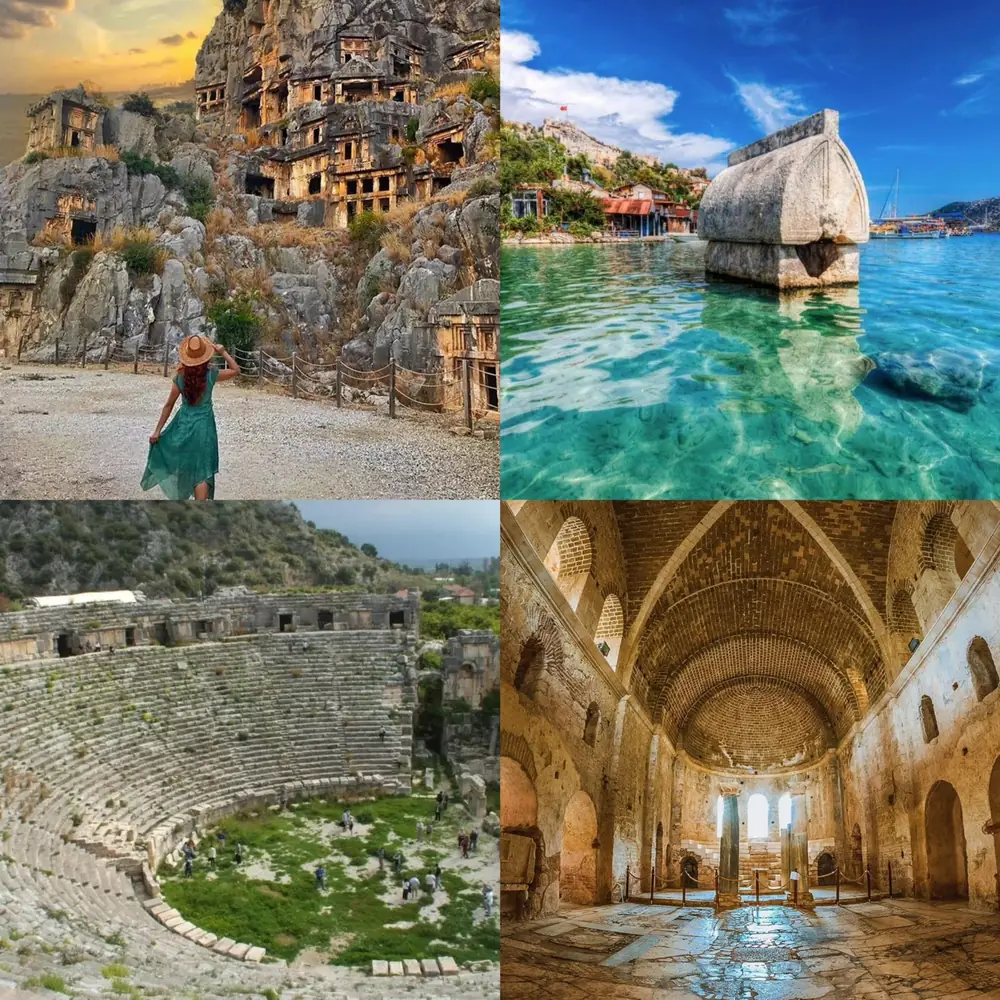 Demre - Myra - Kekova