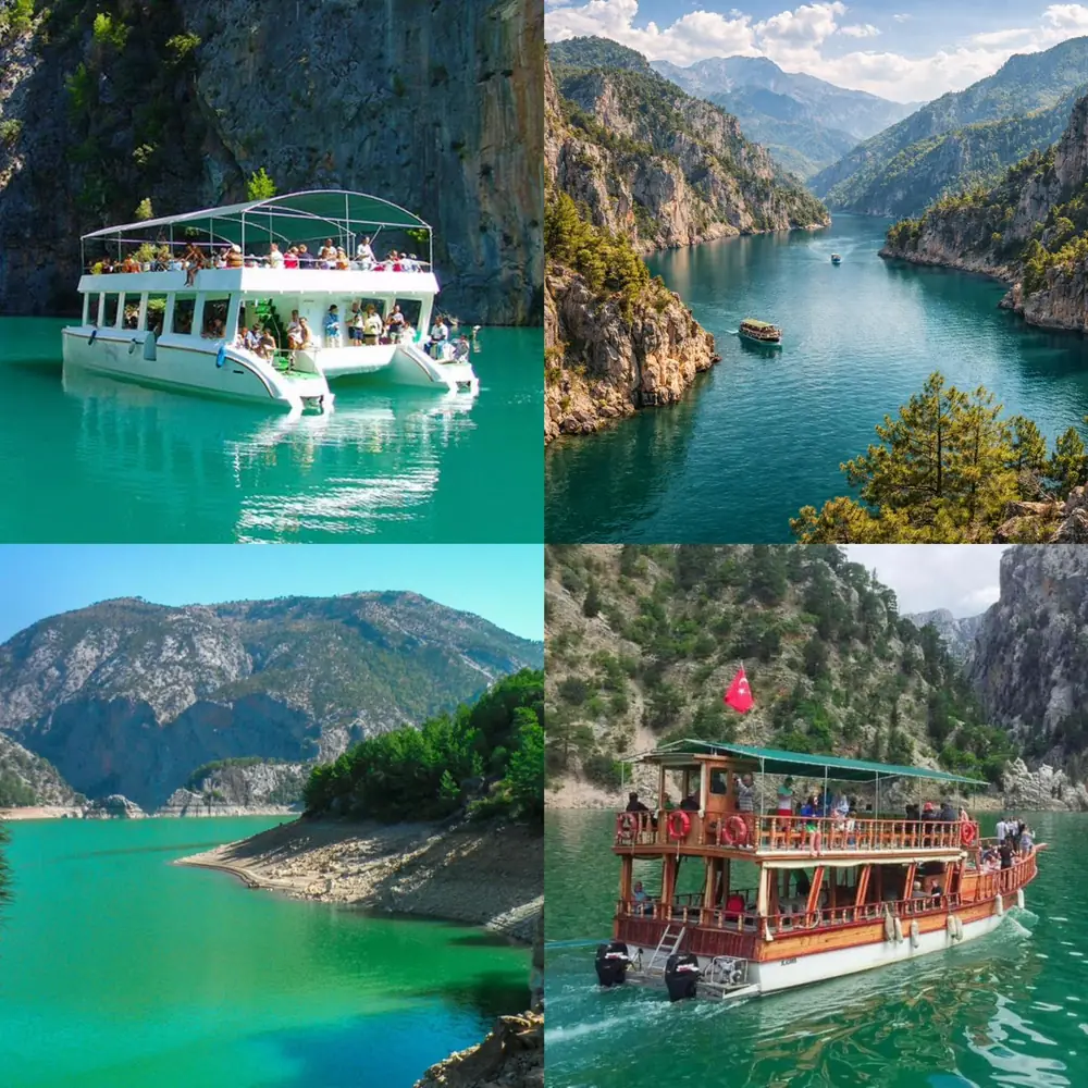 Yeşil Kanyon Tekne Turu