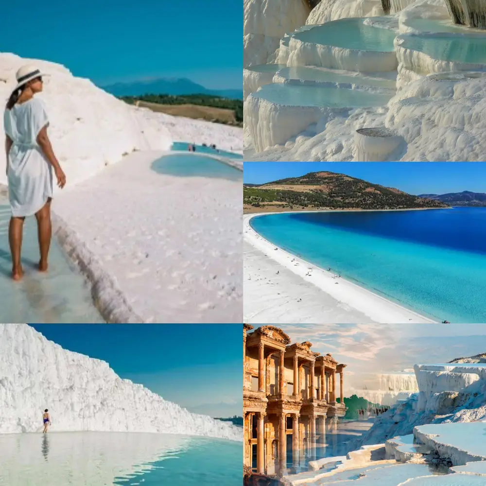 Pamukkale & Salda