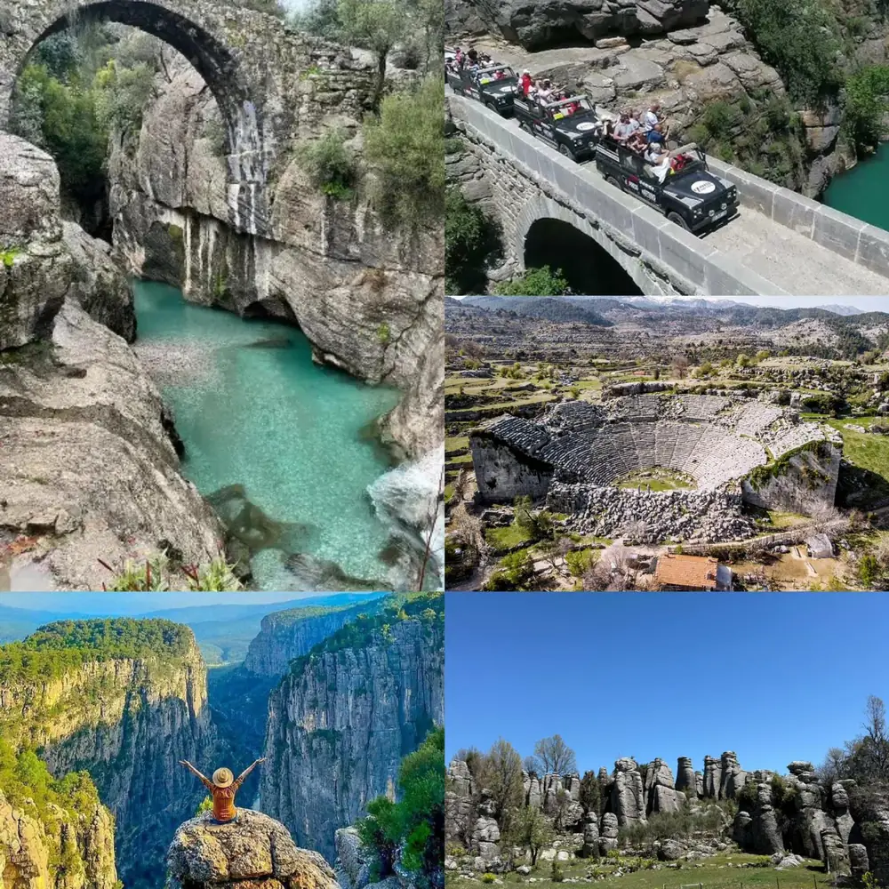 Tazı Kanyonu (Köprülü)